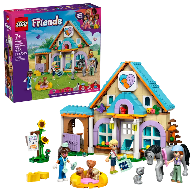 Horse and Pet Vet Clinic från LEGO – produktbild 10 av 11