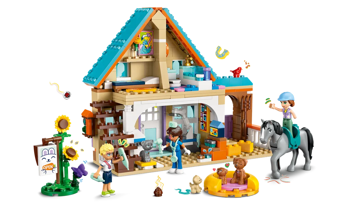 LEGO Horse and Pet Vet Clinic (42651)