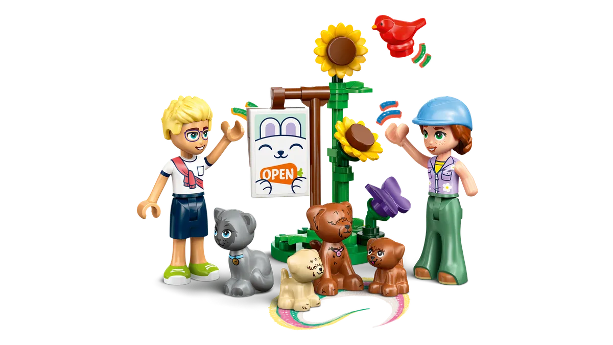LEGO Horse and Pet Vet Clinic (42651) - Bild 1