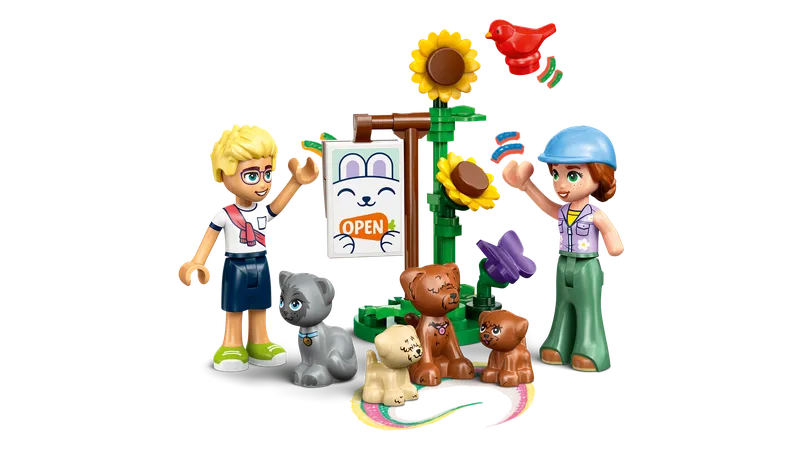 Horse and Pet Vet Clinic från LEGO – produktbild 2 av 11