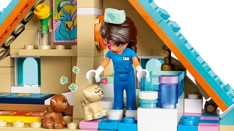 Horse and Pet Vet Clinic från LEGO – produktbild 3 av 11