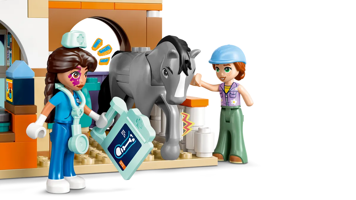 LEGO Horse and Pet Vet Clinic (42651) - Bild 4