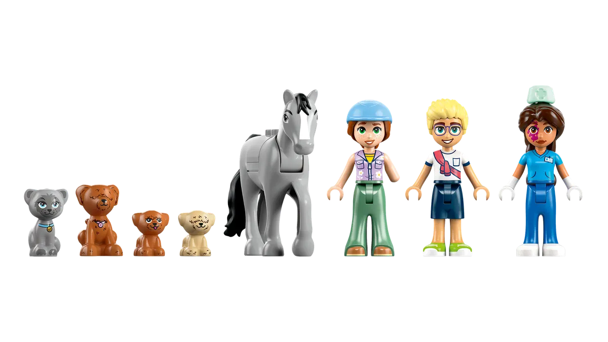 LEGO Horse and Pet Vet Clinic (42651) - Bild 5