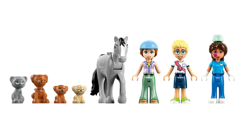 Horse and Pet Vet Clinic från LEGO – produktbild 6 av 11