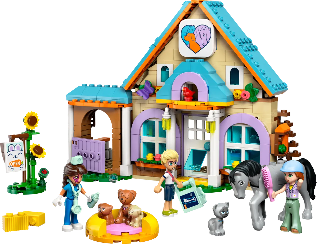 LEGO Horse and Pet Vet Clinic (42651) - Bild 6