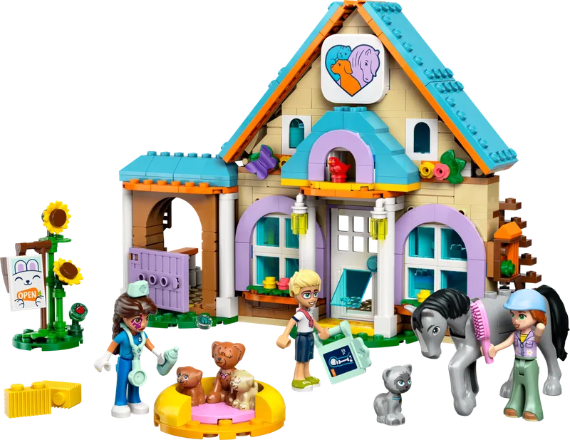 Horse and Pet Vet Clinic från LEGO – produktbild 7 av 11