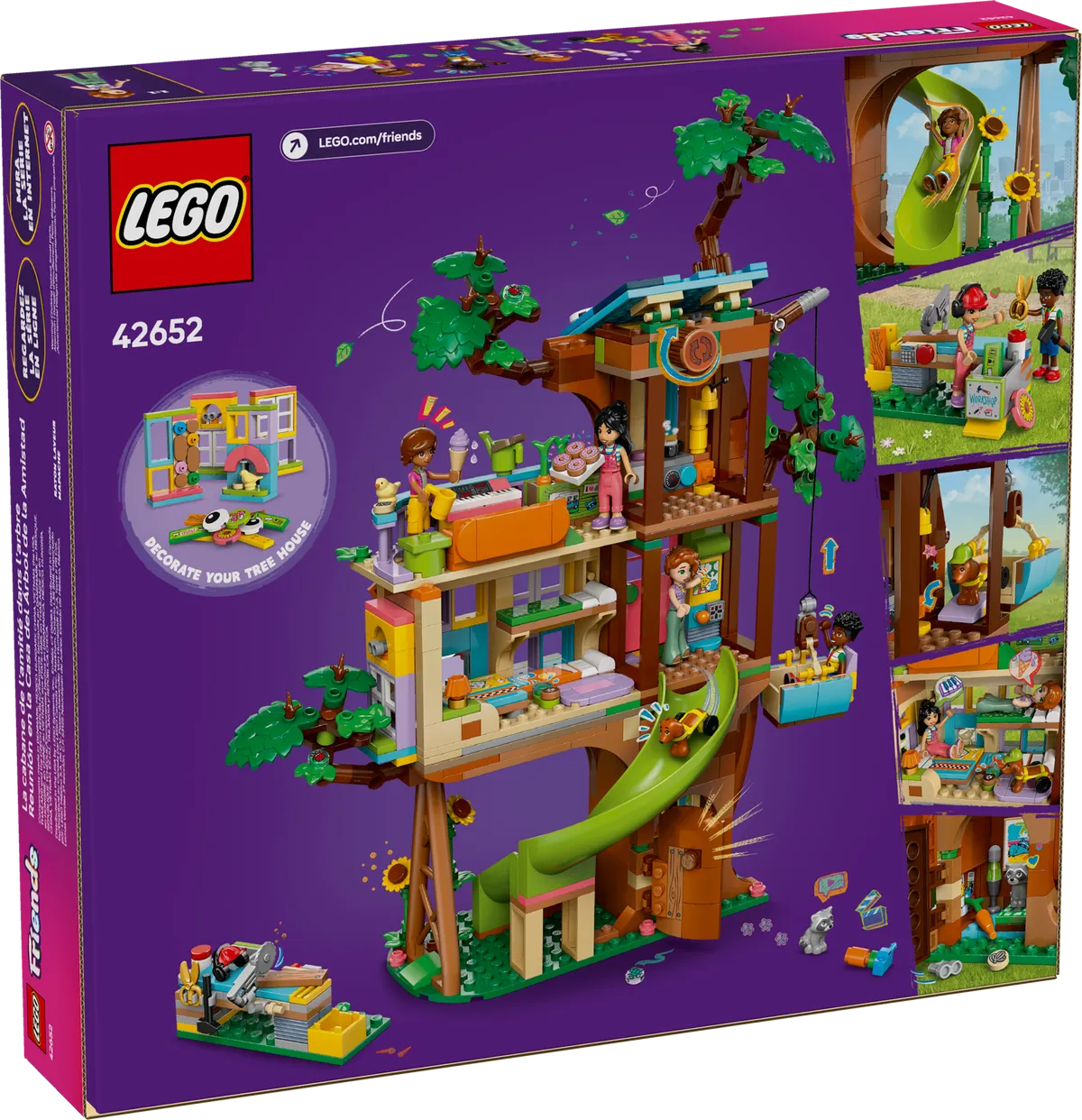 LEGO Friendship Tree House Hangout (42652) - Bild 12