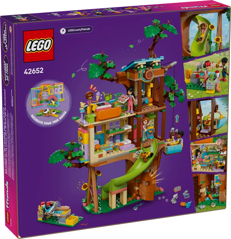 Friendship Tree House Hangout från LEGO – produktbild 13 av 13