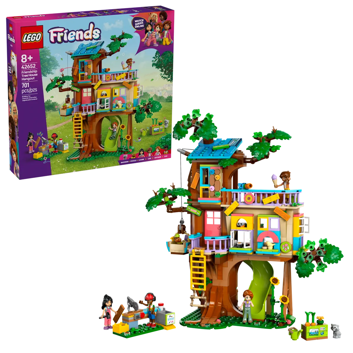 LEGO Friendship Tree House Hangout (42652) - Bild 8