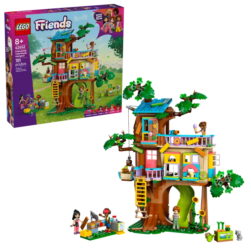 Friendship Tree House Hangout från LEGO – produktbild 2 av 13
