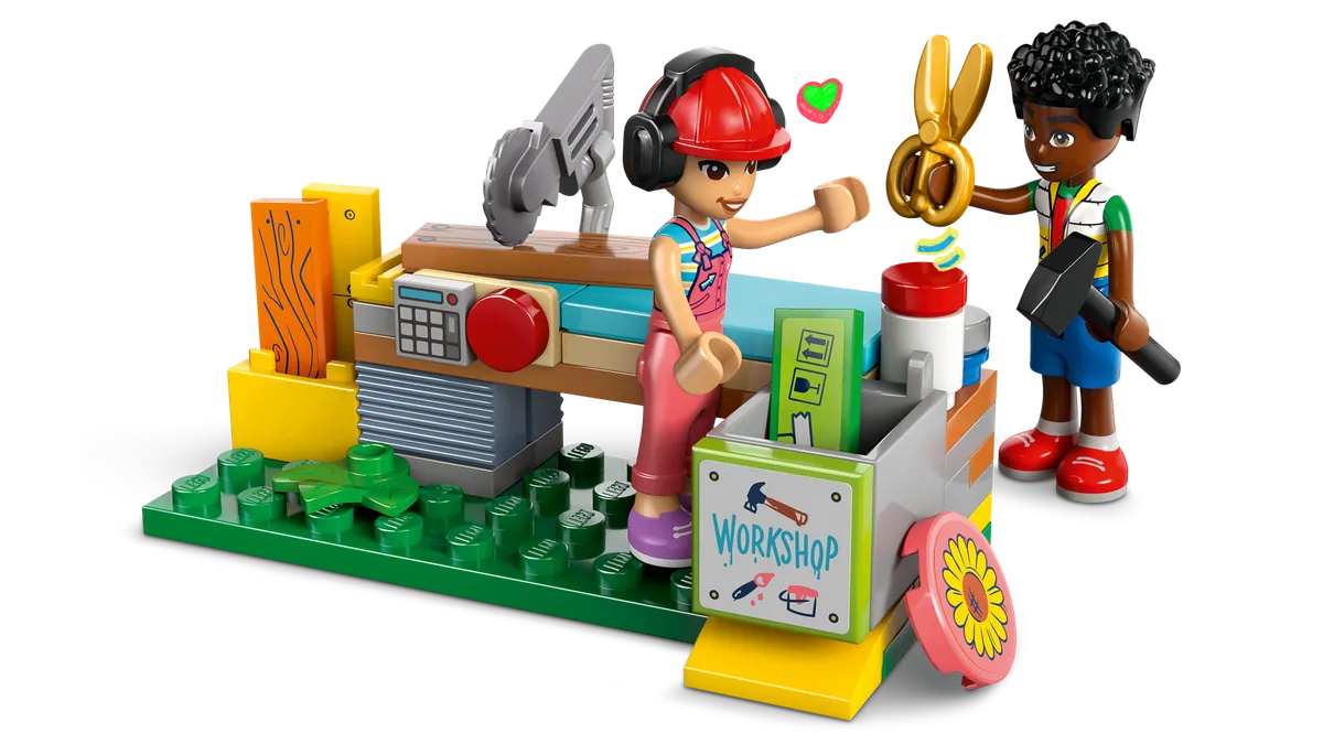 LEGO Friendship Tree House Hangout (42652) - Bild 3