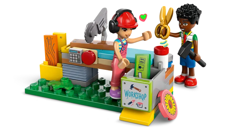 Friendship Tree House Hangout från LEGO – produktbild 6 av 13
