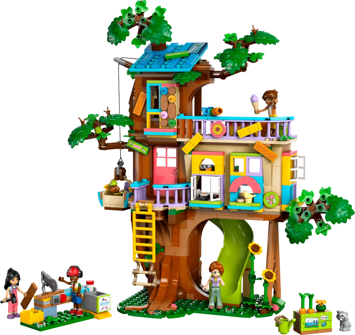 LEGO Friendship Tree House Hangout (42652)
