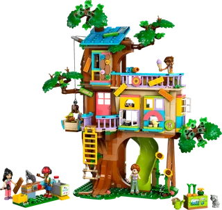 Friendship Tree House Hangout från LEGO – produktbild 1 av 13