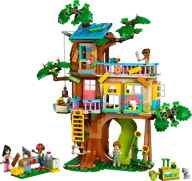 Boomhut voor de vrienden - Afbeelding 1 van 13