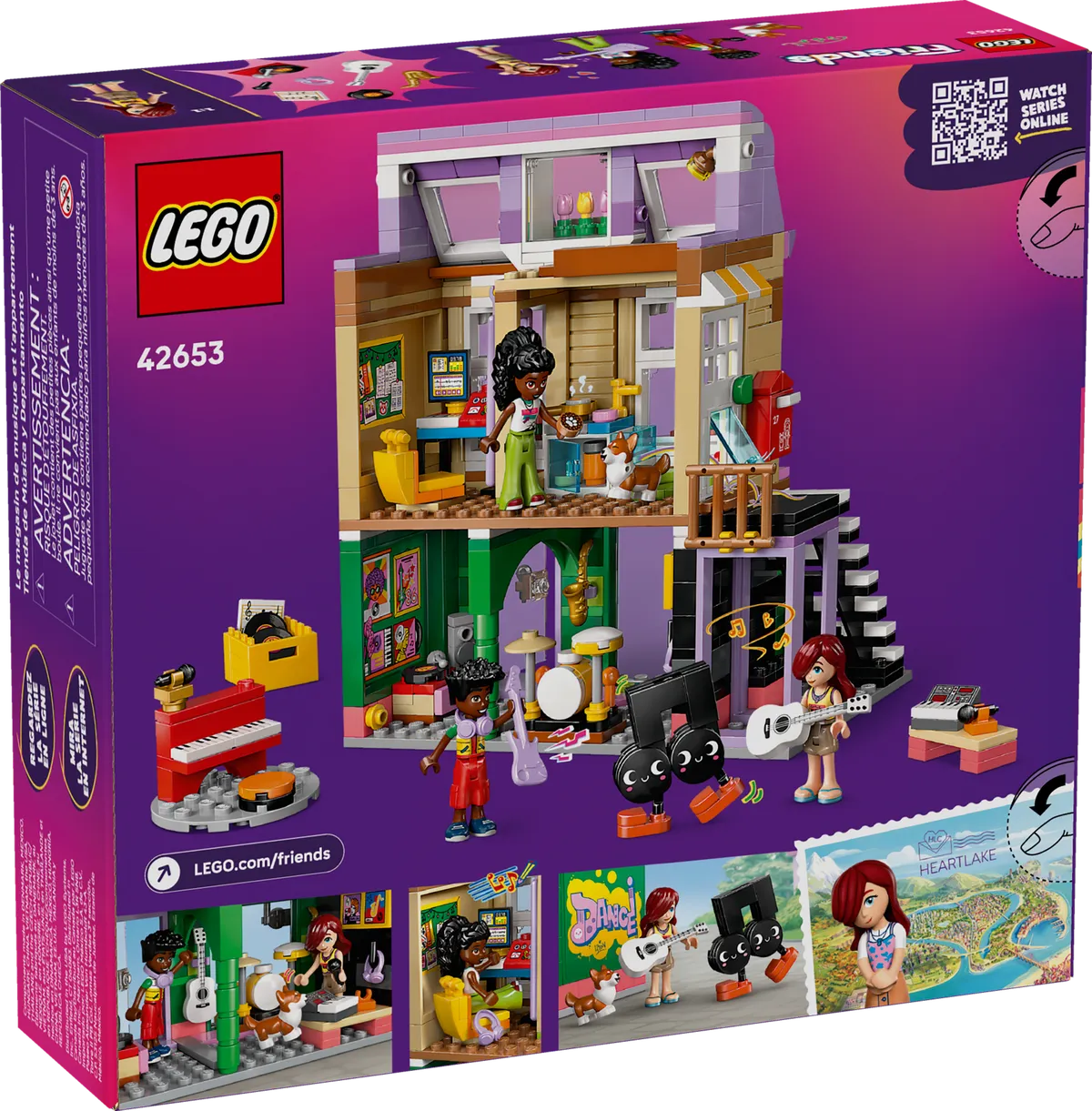 LEGO Music Store & Apartment (42653) - afbeelding 10