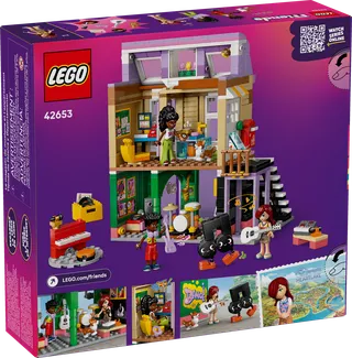 Music Store & Apartment de LEGO – photo du produit 11 sur 11