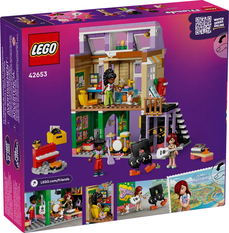 Music Store & Apartment de LEGO – photo du produit 11 sur 11