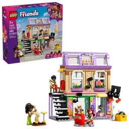 LEGO Music Store & Apartment (42653) - afbeelding 1