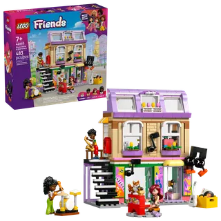 Music Store & Apartment de LEGO – photo du produit 2 sur 11