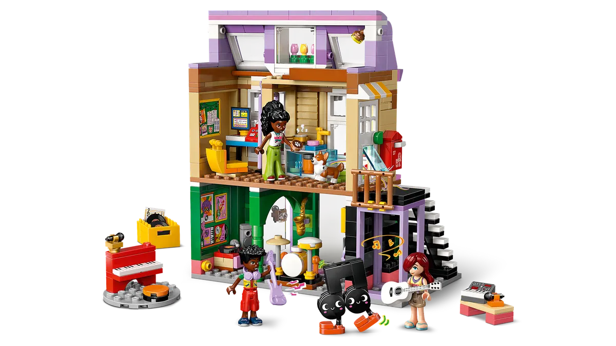 LEGO Music Store & Apartment (42653) - afbeelding 2