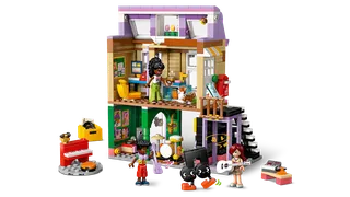 Music Store & Apartment de LEGO – photo du produit 3 sur 11