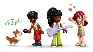 Music Store & Apartment de LEGO – photo du produit 4 sur 11