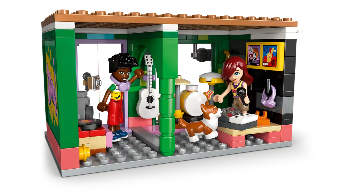 LEGO Music Store & Apartment (42653) - afbeelding 4