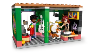 Music Store & Apartment de LEGO – photo du produit 5 sur 11