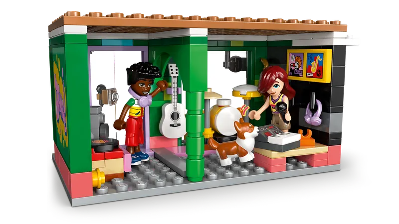 Music Store & Apartment de LEGO – photo du produit 5 sur 11
