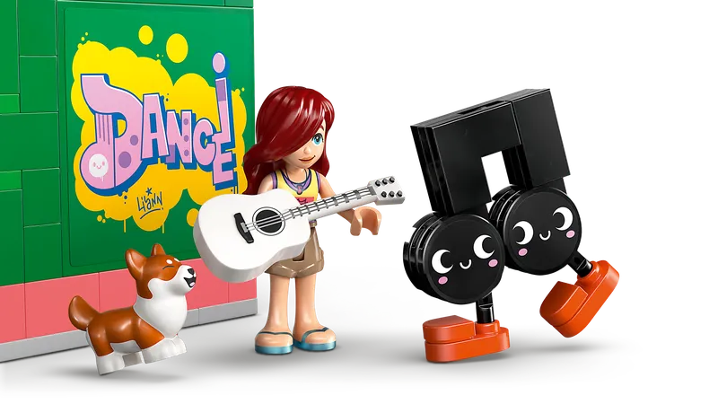 Music Store & Apartment de LEGO – photo du produit 6 sur 11