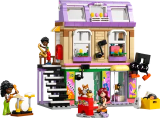 Music Store & Apartment de LEGO – photo du produit 1 sur 11
