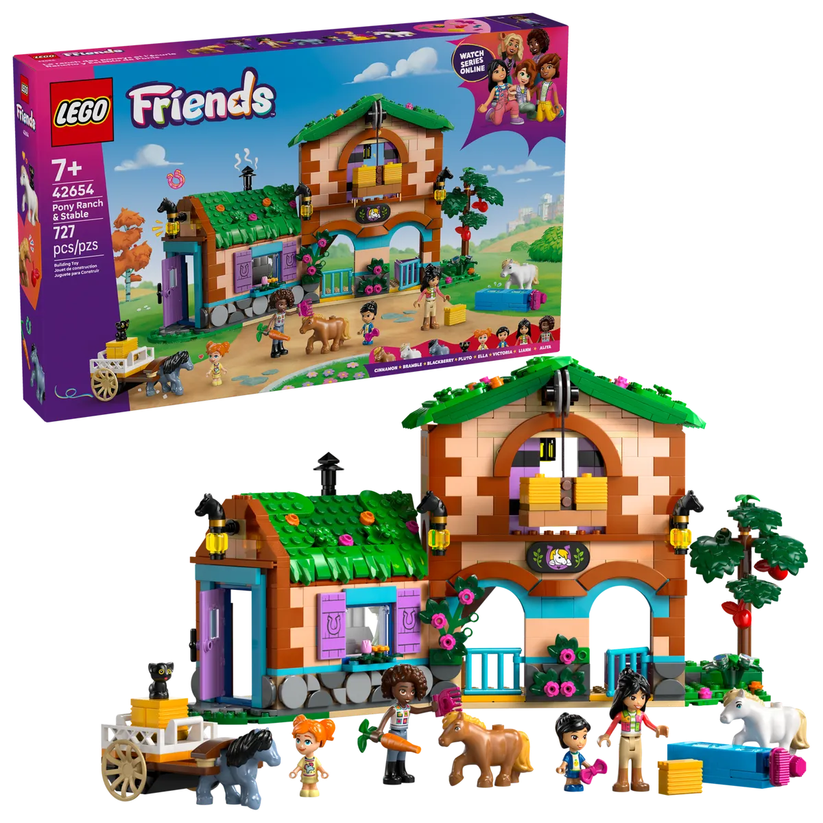 LEGO Pony Ranch & Stable (42654) - Bild 5