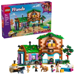 LEGO Pony Ranch & Stable (42654) - afbeelding 1