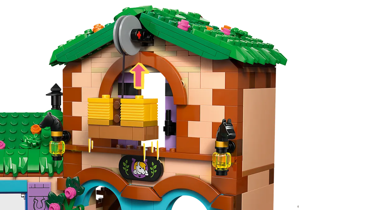 LEGO Pony Ranch & Stable (42654) - Bild 2