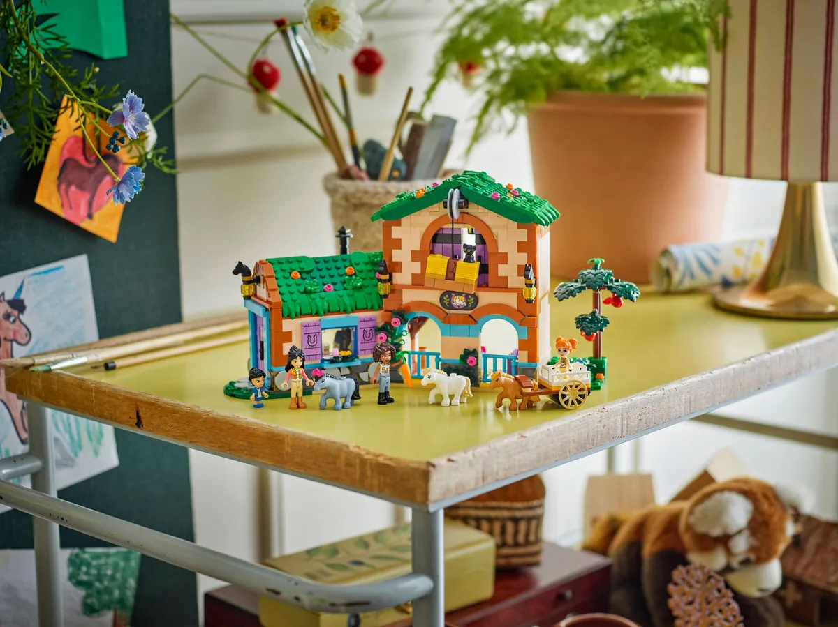 LEGO Pony Ranch & Stable (42654) - Bild 8