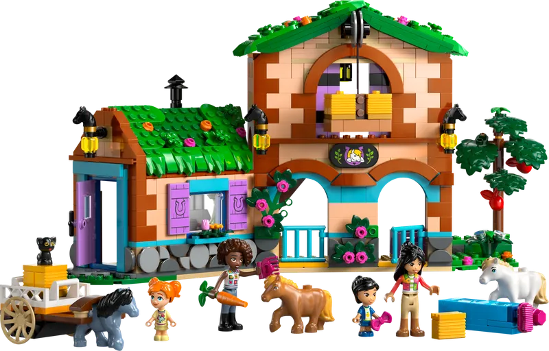LEGO 42654 Pony Ranch & Stable, 727 stenen
