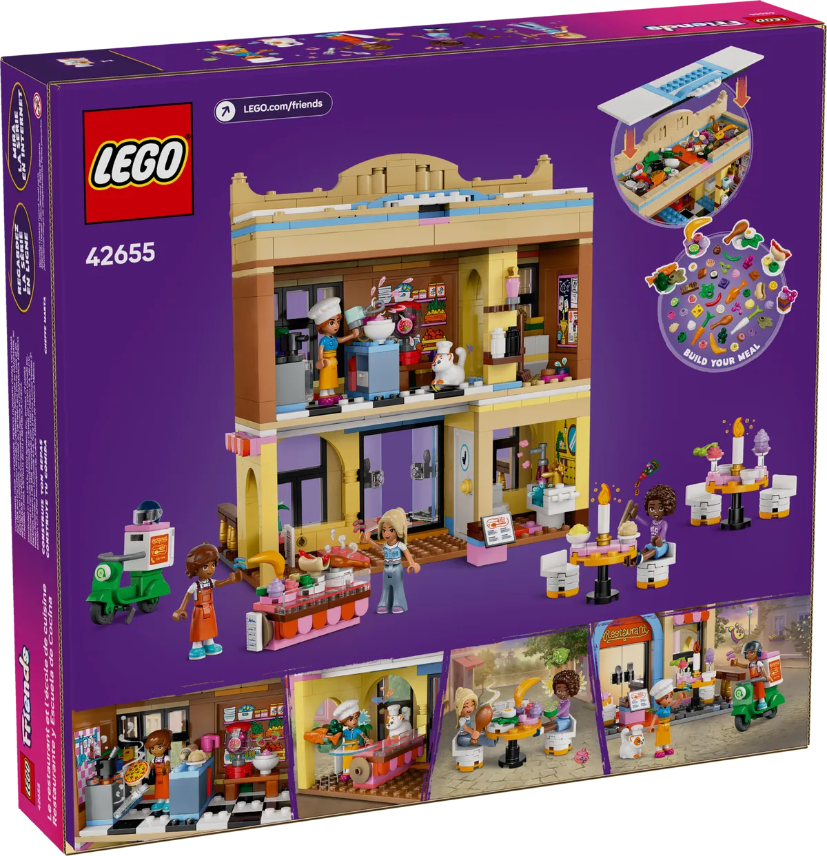 LEGO Restaurant and Cooking School (42655) - Bild 12