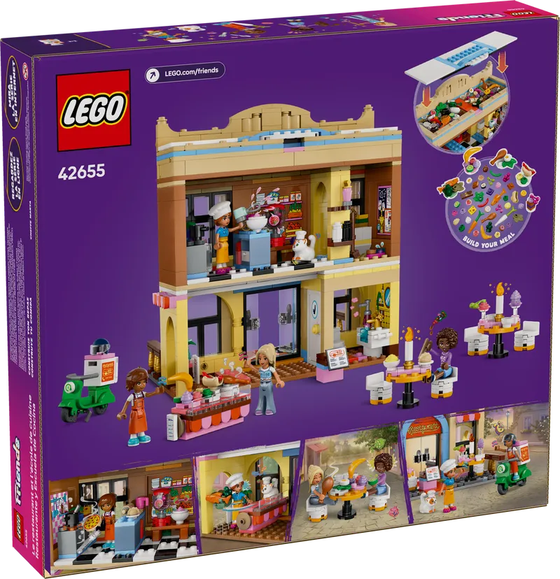 Restaurant and Cooking School by LEGO – product photo 13 of 13