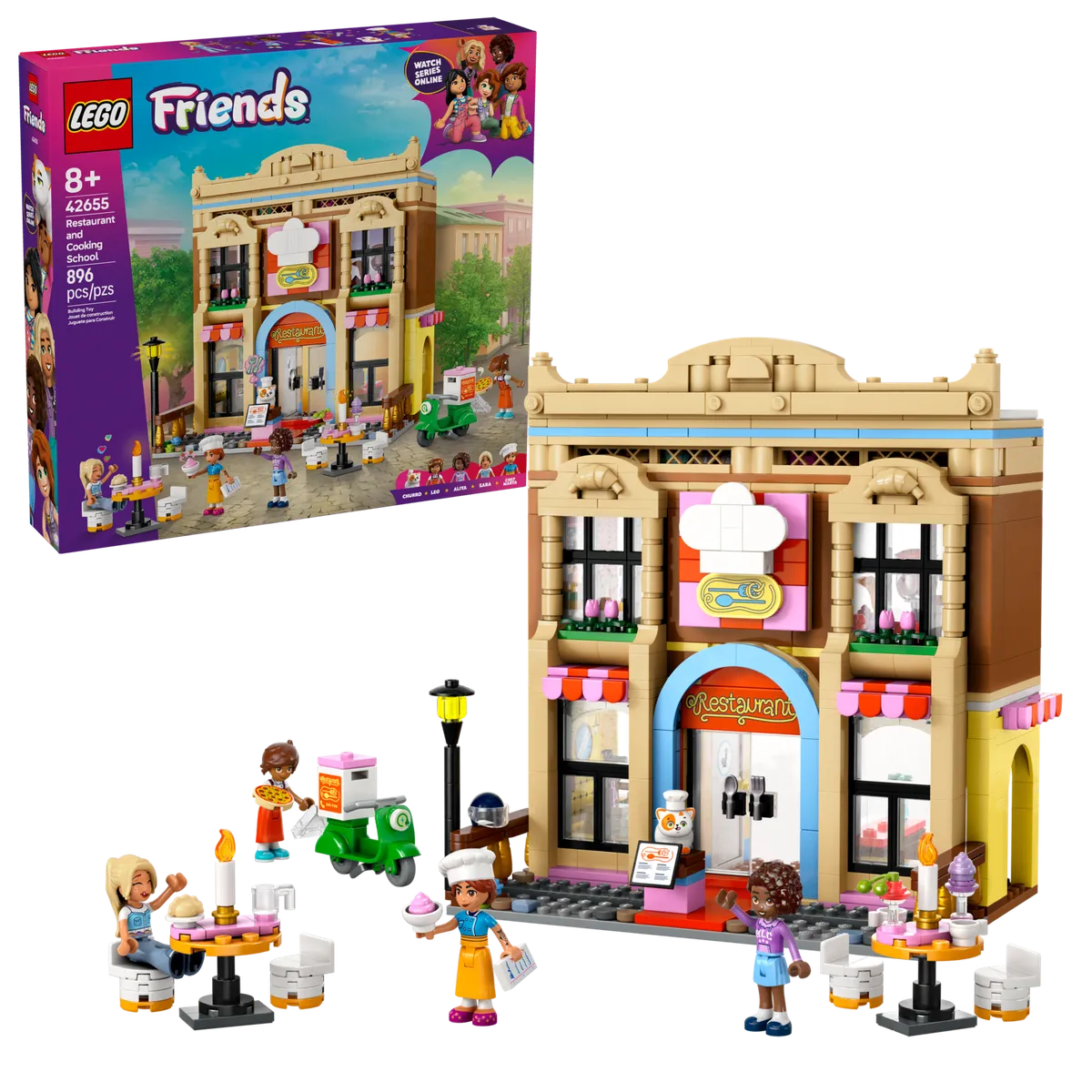 LEGO Restaurant and Cooking School (42655) - Bild 11