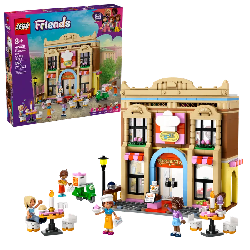 Restaurant and Cooking School by LEGO – product photo 12 of 13