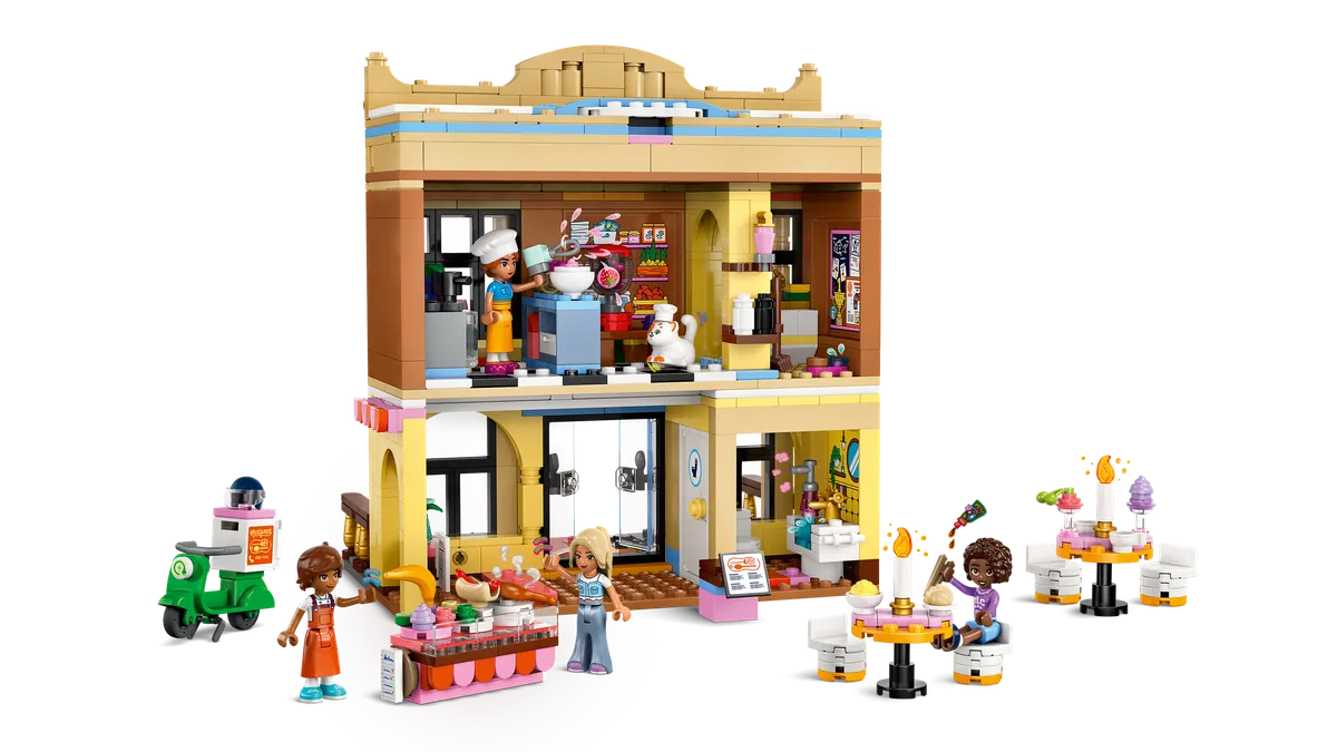 LEGO Restaurant and Cooking School (42655)