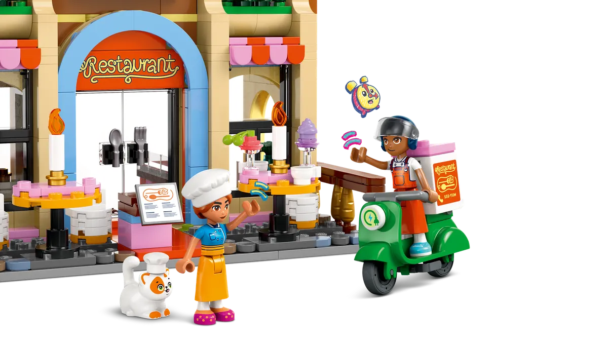LEGO Restaurant and Cooking School (42655) - Bild 1