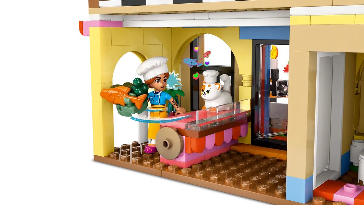 LEGO Restaurant and Cooking School (42655) - Bild 2