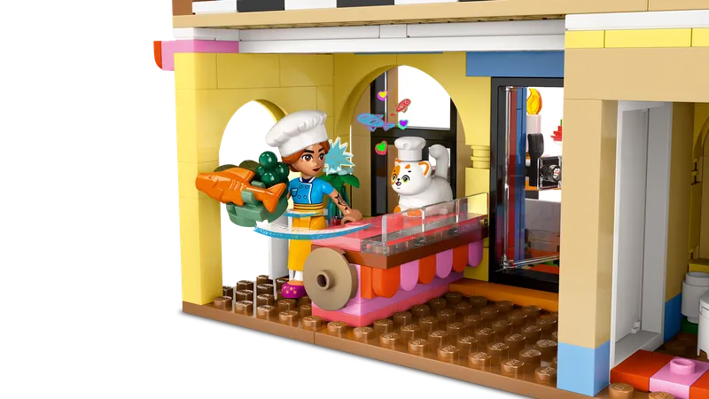 Restaurant and Cooking School by LEGO – product photo 3 of 13