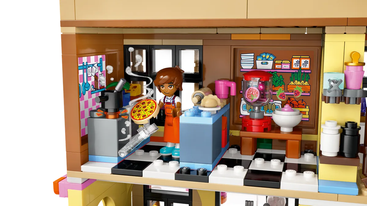 LEGO Restaurant and Cooking School (42655) - Bild 3