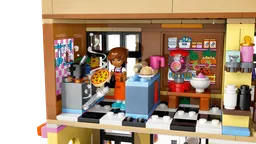 LEGO Restaurant and Cooking School (42655) - image 3