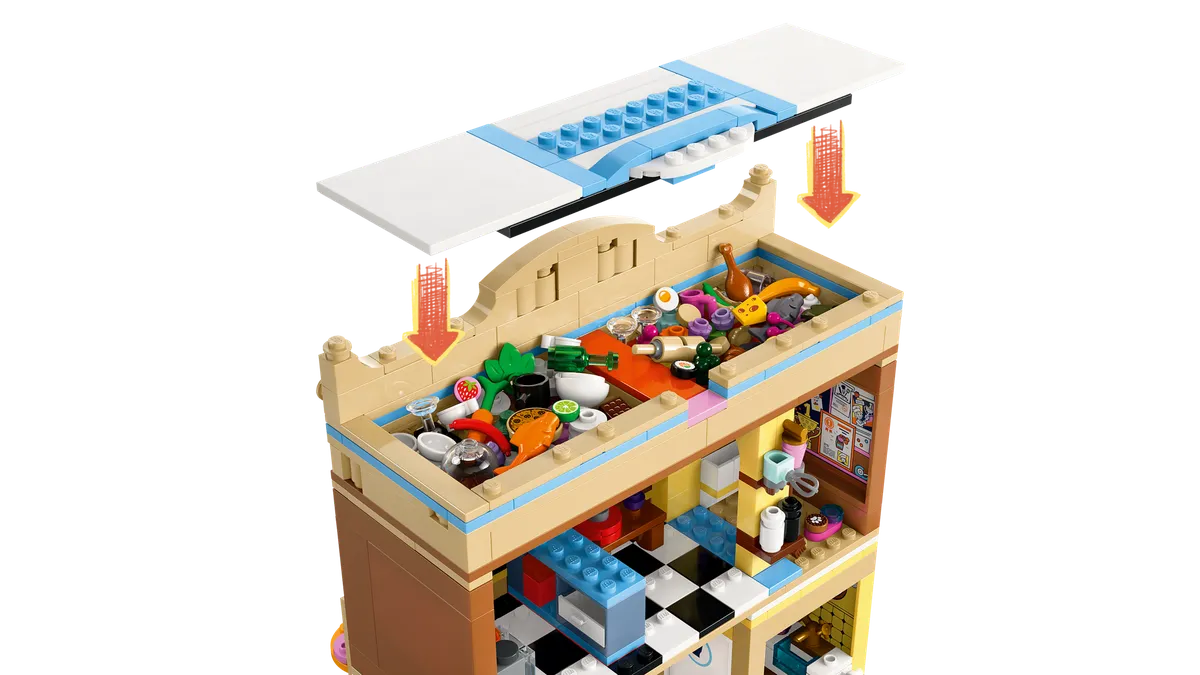 LEGO Restaurant and Cooking School (42655) - Bild 4
