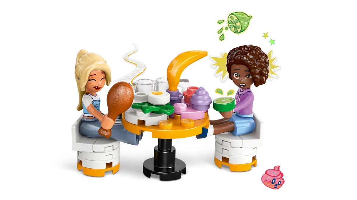 LEGO Restaurant and Cooking School (42655) - Bild 5