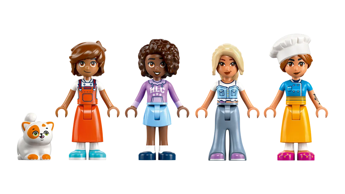 LEGO Restaurant and Cooking School (42655) - Bild 6